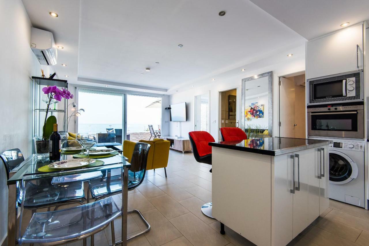 Seashore Bungalow Stunning Torremolinos Exteriör bild