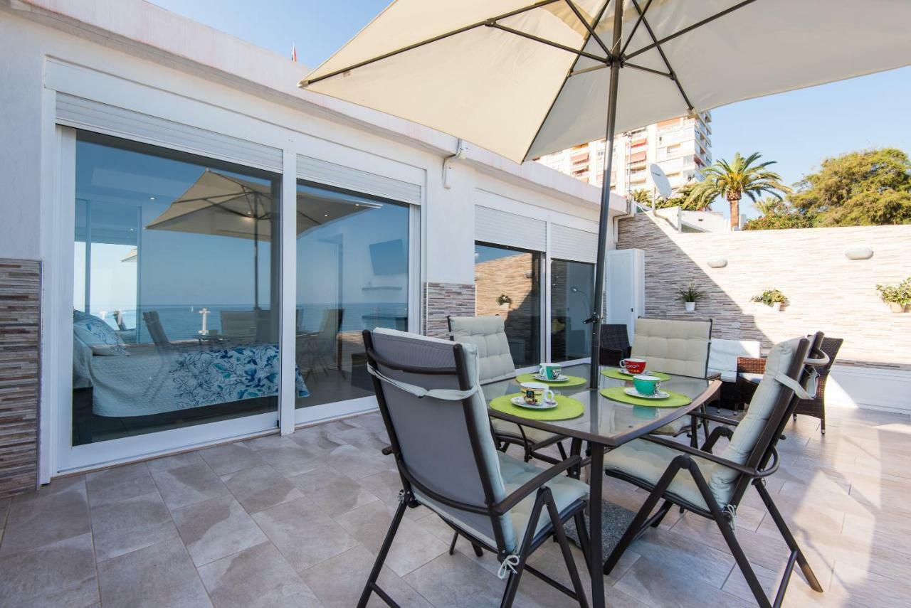 Seashore Bungalow Stunning Torremolinos Exteriör bild
